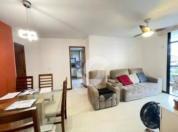 Apartamento · 120m² · 3 Quartos · 1 Vaga · Apartamento em Icaraí, Niterói/RJ de 120m² 3 quartos à venda por R$ 640.000,00