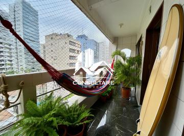 Apartamento · 110m² · 2 Quartos · 1 Vaga · Apartamento em Boqueirão, Santos/SP de 110m² 2 quartos para locação R$ 4.700,00/mes
