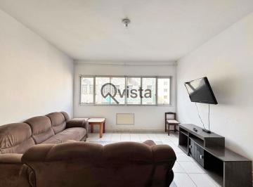 Apartamento · 80m² · 2 Quartos · 1 Vaga · Apartamento em Barra Funda, Guarujá/SP de 80m² 2 quartos para locação R$ 3.000,00/mes