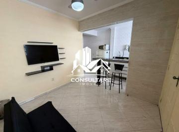Apartamento · 40m² · 1 Quarto · Kitnet em José Menino, Santos/SP de 40m² 1 quartos para locação R$ 3.000,00/mes