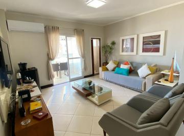 Apartamento · 128m² · 3 Quartos · 1 Vaga · Apartamento em Vila Guilhermina, Praia Grande/SP de 128m² 3 quartos para locação R$ 6.000,00/mes