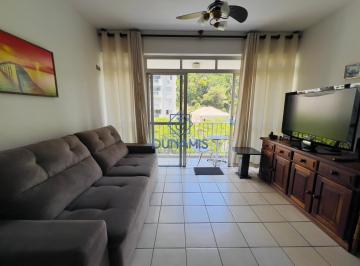 Apartamento · 97m² · 2 Quartos · 2 Vagas · Apartamento em Barra Funda, Guarujá/SP de 97m² 2 quartos para locação R$ 4.500,00/mes