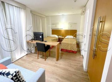 Comercial · 37m² · 1 Quarto · 1 Vaga · Studio em Bela Vista, São Paulo/SP de 37m² 1 quartos para locação R$ 3.000,00/mes