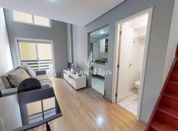 Apartamento · 45m² · 1 Quarto · 1 Vaga · Flat em Vila Uberabinha, São Paulo/SP de 45m² 1 quartos para locação R$ 3.718,00/mes