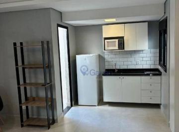 Comercial · 27m² · 1 Quarto · Studio em Santo Amaro, São Paulo/SP de 27m² 1 quartos para locação R$ 3.000,00/mes