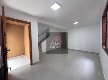 Casa · 110m² · 3 Quartos · 2 Vagas · Sobrado em Embaré, Santos/SP de 110m² 3 quartos para locação R$ 7.500,00/mes