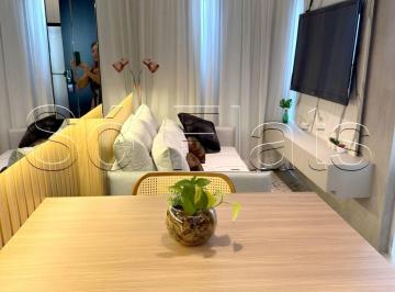 Apartamento · 28m² · 1 Quarto · Apartamento em Itaim Bibi, São Paulo/SP de 28m² 1 quartos para locação R$ 6.100,00/mes