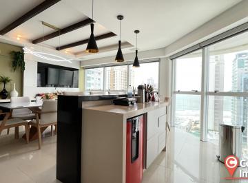 Apartamento · 142m² · 3 Quartos · 3 Vagas · Apartamento em Centro, Balneário Camboriú/SC de 142m² 3 quartos para locação R$ 12.000,00/mes