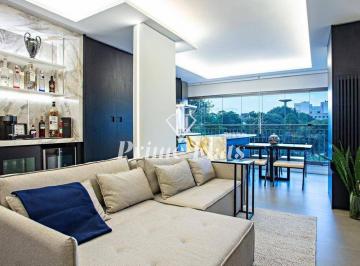 Apartamento · 65m² · 2 Quartos · 1 Vaga · Apartamento em Indianópolis, São Paulo/SP de 65m² 2 quartos para locação R$ 8.400,00/mes