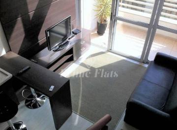 Apartamento · 40m² · 1 Quarto · 1 Vaga · Flat em Cidade Monções, São Paulo/SP de 40m² 1 quartos para locação R$ 6.500,00/mes