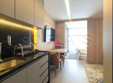 Apartamento · 27m² · 1 Quarto · Flat em Itaim Bibi, São Paulo/SP de 27m² 1 quartos para locação R$ 4.620,00/mes