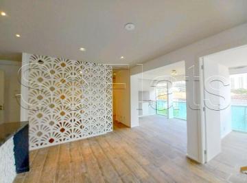 Apartamento · 42m² · 1 Quarto · 1 Vaga · Apartamento em Brooklin Paulista, São Paulo/SP de 42m² 1 quartos para locação R$ 3.600,00/mes