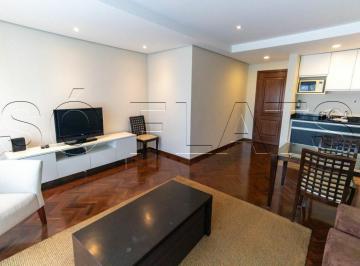 Apartamento · 52m² · 1 Quarto · 1 Vaga · Apartamento em Pinheiros, São Paulo/SP de 52m² 1 quartos para locação R$ 5.900,00/mes