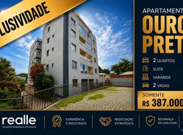 Apartamento · 60m² · 2 Quartos · 2 Vagas · Apartamento em Pampulha, Belo Horizonte/MG de 60m² 2 quartos à venda por R$ 387.000,00
