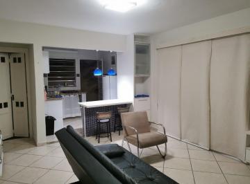 Apartamento · 33m² · 1 Quarto · 1 Vaga · Flat em Barra da Lagoa, Ubatuba/SP de 33m² 1 quartos à venda por R$ 420.000,00
