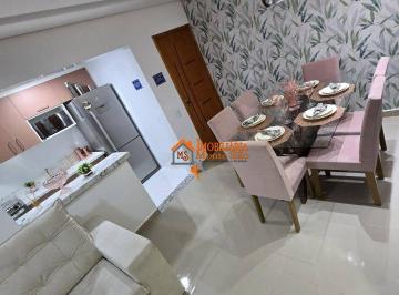 Apartamento · 59m² · 2 Quartos · 1 Vaga · Apartamento em Vila Nova Bonsucesso, Guarulhos/SP de 59m² 2 quartos à venda por R$ 480.000,00