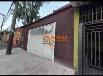 Casa · 107m² · 3 Quartos · 4 Vagas · Sobrado em Vila Barros, Guarulhos/SP de 107m² 3 quartos à venda por R$ 535.000,00