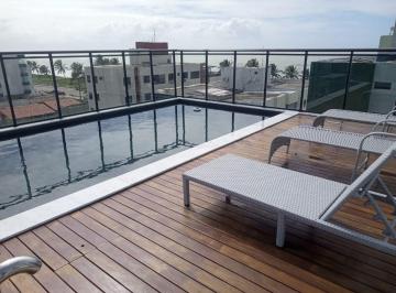 Apartamento de 1 quarto, João Pessoa · FLAT à venda há 50m da praia intermares