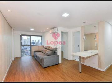Apartamento de 1 quarto, Curitiba · Apartamento de 44m² a venda no Rebouças