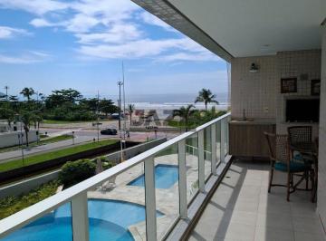 Apartamento · 100m² · 2 Quartos · 2 Vagas · Apartamento Pé na Areia com Vista para o Mar | 2 Dormitórios (2 suítes) 100 m² no Centro - Bertioga/