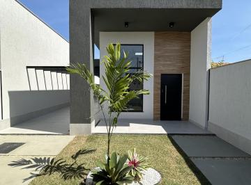 Casa · 127m² · 3 Quartos · 2 Vagas · Casa com 3 dormitórios à venda, 300m² por R$ 795.000 - Jardim Atlântico Oeste (I
