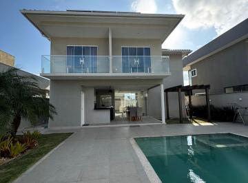 Casa · 249m² · 4 Quartos · 2 Vagas · Casa de alto padrão com 3 suítes à venda, 391m² por R$2.990.000.00 - Cond. Lands