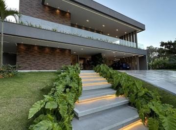 Casa · 720m² · 5 Quartos · 4 Vagas · Residência com 5 suítes à venda ou Locação, 1.100m² por R$5.990.000/R$ 37.500 -
