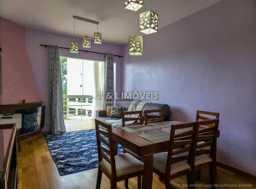 Apartamento · 84m² · 2 Quartos · 1 Vaga · Apartamento em Campos do Jordão | Lareira e Vista para o Vale