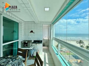 Apartamento · 55m² · 1 Quarto · 1 Vaga · Apartamento com 1 dormitório à venda, 55 m² por R$ 388.000,00 - Vila Balneária - Praia Grande/SP