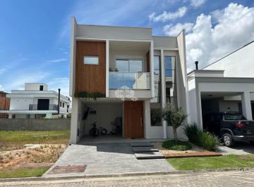 Casa · 151m² · 3 Quartos · 2 Vagas · Casa de Alto Padrão em Biguaçu Beira-Rio com Energia Solar, Automação Completa e Acabamentos Nobres