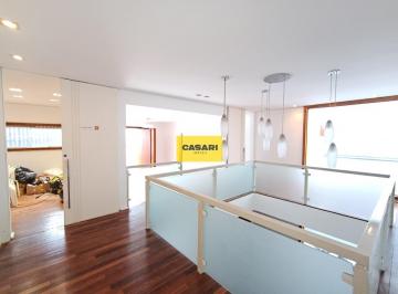 Comercial · 424m² · 5 Quartos · 5 Vagas · Sobrado de Alto Padrão para Alugar em São Bernardo do Campo com 5 Suítes e Área Gourmet