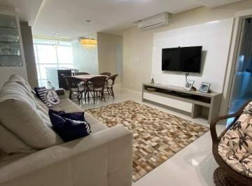 Apartamento · 117m² · 3 Quartos · 2 Vagas · Apartamento com 117m², 3 Suítes e Varanda Gourmet no Alameda Jardins Residence – Conforto, Sofistica