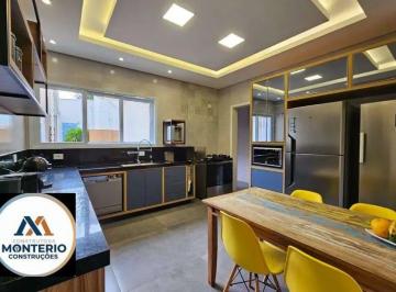 Casa de 5 quartos, Atibaia · Luxuosa Casa com 5 suítes à Venda em Condomínio Fechado – Atibaia/SP