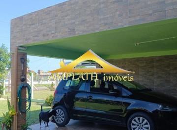 Foto 01 · Excelente Casa à Venda em Capão Novo-RS: 3 Quartos, 1 Sala, 2 Banheiros, 2 Vagas, 78m² de Área