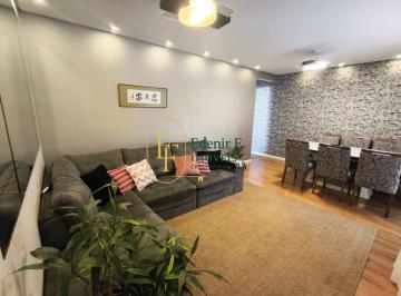 Apartamento · 92m² · 3 Quartos · 2 Vagas · Apartamento à Venda com 92 m²/ Varanda Gourmet/ 3 Dormitórios / 2 Vagas