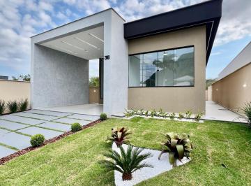 Casa · 153m² · 3 Quartos · 2 Vagas · Casa com 3 dormitórios à venda, 360m² por R$  1.050.000- Cond. Pedra de Inoã - M