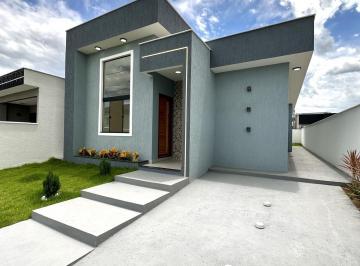 Casa · 107m² · 3 Quartos · 2 Vagas · Casa com 3 dormitórios à venda, 240m² por R$ 610.000 -Cond. Dom Village (Ubatiba