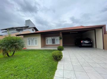 Casa · 320m² · 4 Quartos · 4 Vagas · Casa Alto Padrão em Das Nações, Timbó/SC