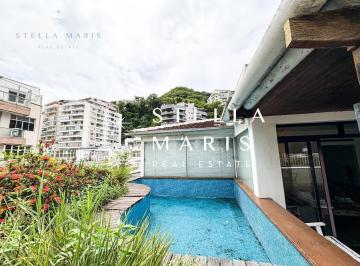 Foto 01 · Lagoa, Incrível Cobertura linear com Arquitetura estilo casa suspensa com linda vista para o Cristo