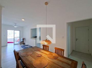 Apartamento · 89m² · 2 Quartos · 1 Vaga · Apartamento para Aluguel - Aviação, 2 Quartos,  89 m² - Praia Grande