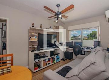Apartamento · 41m² · 1 Quarto · 1 Vaga · Apartamento à Venda - Passo D'areia, 1 Quarto,  41 m² - Porto Alegre