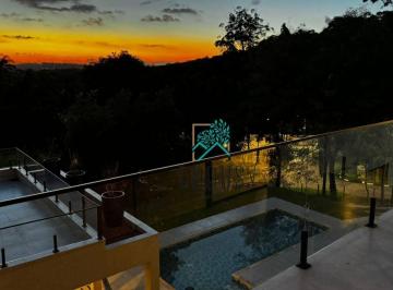 f0557bd831180eb9e892b12215c9ee652268cee8 · Casa de Campo de Alto Padrão com 4 dormitórios à venda, 300 m² por R$ 1.700.000 - Condomínio Portal