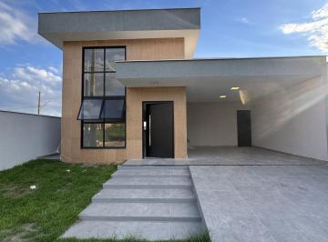 Casa · 122m² · 3 Quartos · 2 Vagas · Casa com 3 dormitórios à venda, 216m² por R$ 530.000 - Condomínio Vitória dos An