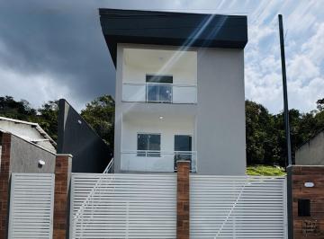 Casa · 117m² · 3 Quartos · 2 Vagas · Duplex com 3 dormitórios à venda, 200m² por R$590.000 - Cond. Alferes Tiradente