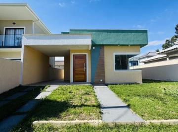 Casa · 80m² · 2 Quartos · 1 Vaga · Casa com 2 dormitórios à venda, 240m² por R$ 410.000 - Cond. Royal Garden (Pindo