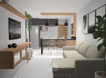 Apartamento · 70m² · 2 Quartos · 1 Vaga · Apartamento com 2 dormitórios à venda, 70m² por R$ 370.000 - Parque Nanci - Mari
