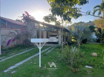 Casa · 100m² · 1 Quarto · 2 Vagas · Casa com 1 dormitórios à venda, 450m² por R$ 400.000 - Ponta Grossa - Maricá/RJ
