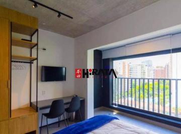 cfe6a99e5e7c2c168dcbc117cc703f3c5e0fb3d0 · Studio com 1 dormitório para alugar, 25 m² por R$ 3.700,00/mês - Brooklin Paulista - São Paulo/SP