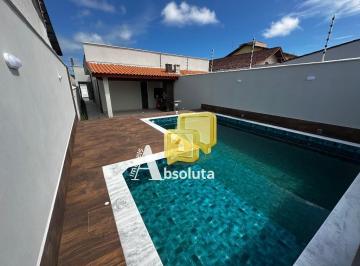 Foto 01 · Casa com Piscina lado praia Minha Casa Minha Vida
