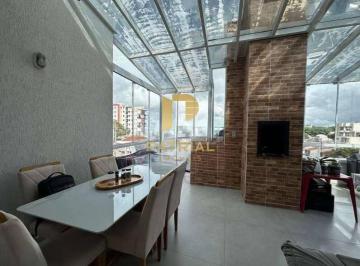 Apartamento · 100m² · 3 Quartos · 1 Vaga · Cobertura no bairro Aristocrata - São José dos Pinhais/PR